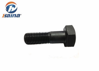 1/2-1 pernos negros de acero de alta resistencia de la taza del hex. del óxido ASTM A490 de carbono del 1/2