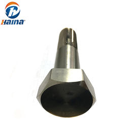 De acero inoxidable de M10-M8 DIN931 SS304 SS316 emperna el medio perno de la cabeza de hex. del hilo