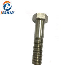 De acero inoxidable de M10-M8 DIN931 SS304 SS316 emperna el medio perno de la cabeza de hex. del hilo
