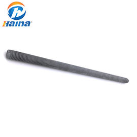 Galvanización caliente ASTM de la muestra libre GR 1045 8,8 Rod roscado de acero