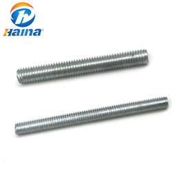 El carbono 4,8 8,8 de acero de ASTM B7M B8M B7 B8 galvanizó la barra roscada