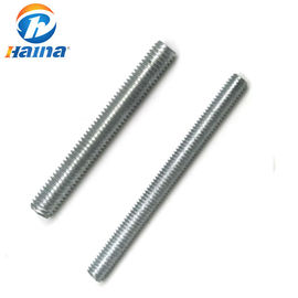 El carbono 4,8 8,8 de acero de ASTM B7M B8M B7 B8 galvanizó la barra roscada