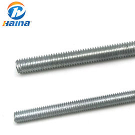 El carbono 4,8 8,8 de acero de ASTM B7M B8M B7 B8 galvanizó la barra roscada