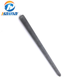 El carbono 4,8 8,8 de acero de ASTM B7M B8M B7 B8 galvanizó la barra roscada