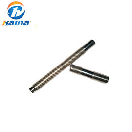 El perno prisionero doble de acero inoxidable del extremo A2 70 A4 de ASTM A193 80 emperna la barra del hilo