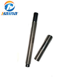 El perno prisionero doble de acero inoxidable del extremo A2 70 A4 de ASTM A193 80 emperna la barra del hilo