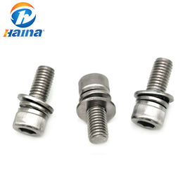 Tornillos de máquina de acero inoxidables fríos del hex. que forjan del zócalo de la cabeza de proceso de la taza