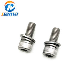 Tornillos de máquina de acero inoxidables fríos del hex. que forjan del zócalo de la cabeza de proceso de la taza