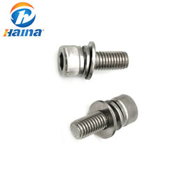 Tornillos de máquina de acero inoxidables fríos del hex. que forjan del zócalo de la cabeza de proceso de la taza