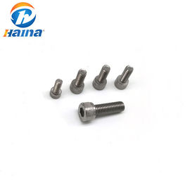 Tornillos de máquina principales de acero inoxidables del zócalo del hex. del casquillo 316L del M3 A4 80 304