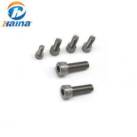 Tornillos de máquina principales de acero inoxidables del zócalo del hex. del casquillo 316L del M3 A4 80 304