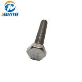 Perno de acero del acero inoxidable/de la cabeza de hex. de carbono SS304 SS316 SS316L