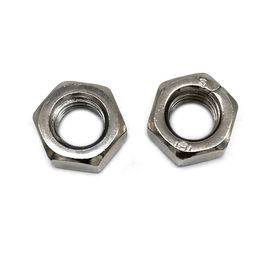 La nuez 4/8 del tornillo del hex. del acero de carbono de Gread de la larga vida modificó Chrome para requisitos particulares plateó