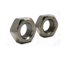 La nuez 4/8 del tornillo del hex. del acero de carbono de Gread de la larga vida modificó Chrome para requisitos particulares plateó