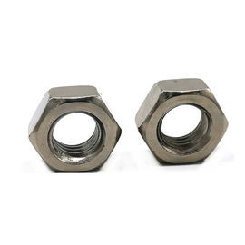 La nuez 4/8 del tornillo del hex. del acero de carbono de Gread de la larga vida modificó Chrome para requisitos particulares plateó