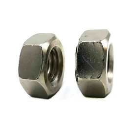 La nuez 4/8 del tornillo del hex. del acero de carbono de Gread de la larga vida modificó Chrome para requisitos particulares plateó