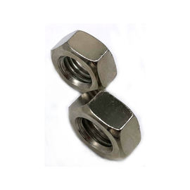 La nuez 4/8 del tornillo del hex. del acero de carbono de Gread de la larga vida modificó Chrome para requisitos particulares plateó