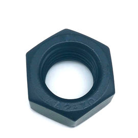 A2 - 70 nueces pesadas para la industria, nuez de la cabeza de hex. de Gread de hex. de acero de encargo