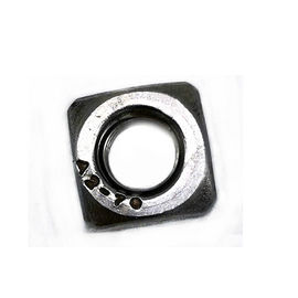 Nuez gruesa modificada para requisitos particulares de acero inoxidable del hilo del cuadrado de DIN557 A2-70