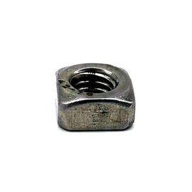 Nuez gruesa modificada para requisitos particulares de acero inoxidable del hilo del cuadrado de DIN557 A2-70
