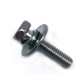 M4 - Tornillo de máquina de acero inoxidable de la cabeza de hex. M48 304 316 para la sujeción