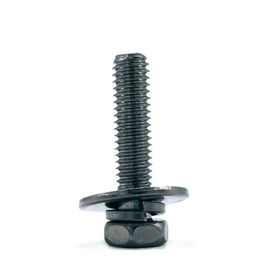 M4 - Tornillo de máquina de acero inoxidable de la cabeza de hex. M48 304 316 para la sujeción