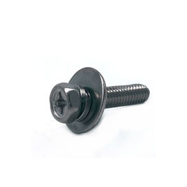 M4 - Tornillo de máquina de acero inoxidable de la cabeza de hex. M48 304 316 para la sujeción