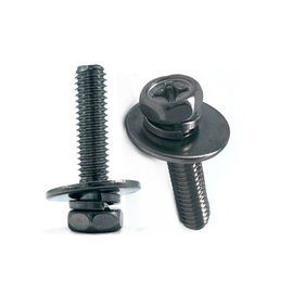 M4 - Tornillo de máquina de acero inoxidable de la cabeza de hex. M48 304 316 para la sujeción