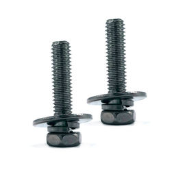 La cruz de acero inoxidable de la cabeza de hex. 304 316 de la forja fría ahuecó los tornillos de máquina