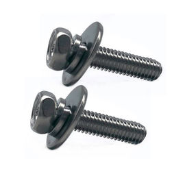 La cruz de acero inoxidable de la cabeza de hex. 304 316 de la forja fría ahuecó los tornillos de máquina