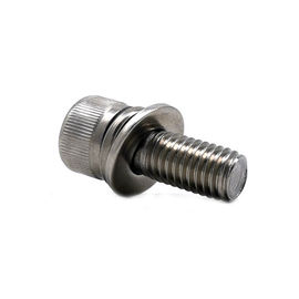 Combinación 304 316 de acero inoxidables Pan Head Machine Screws del zócalo del hexágono