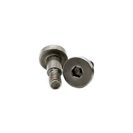 El ANSI ISO7379 estándar del estruendo ISO GB JIS ASTM embruja los tornillos de máquina ranurados del hombro