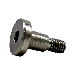 El ANSI ISO7379 estándar del estruendo ISO GB JIS ASTM embruja los tornillos de máquina ranurados del hombro