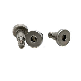 El ANSI ISO7379 estándar del estruendo ISO GB JIS ASTM embruja los tornillos de máquina ranurados del hombro