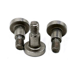El ANSI ISO7379 estándar del estruendo ISO GB JIS ASTM embruja los tornillos de máquina ranurados del hombro