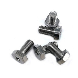 Tornillos de máquina Phillips de la cabeza de hex. de la hendidura de la cruz SS304/316
