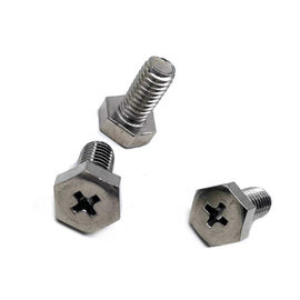 304 316 tornillos de máquina de acero inoxidables de la cabeza de /square del maleficio de la impulsión