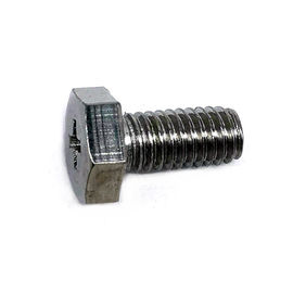 304 316 tornillos de máquina de acero inoxidables de la cabeza de /square del maleficio de la impulsión