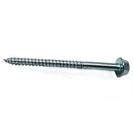 Ss304/316 tornillos penetrantes inoxidables embrujan el cinc blanco principal del reborde plateado