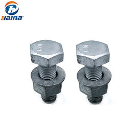 Pernos pesados de la cabeza de hex. DIN931/DIN933 para la torre de Electric Power