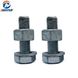Pernos pesados de la cabeza de hex. DIN931/DIN933 para la torre de Electric Power