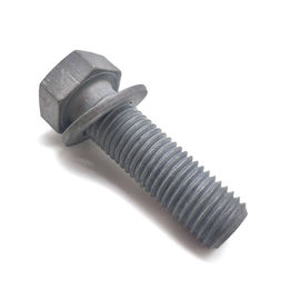ASTM A490 5/8 1 1-1/8 perno del hex. del grado 5 con la lavadora plana para la torre