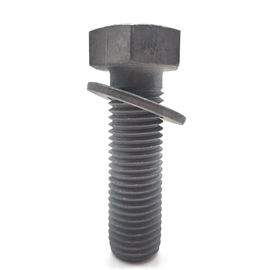 ASTM A490 5/8 1 1-1/8 perno del hex. del grado 5 con la lavadora plana para la torre