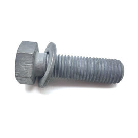 El grado 4,8 la inmersión caliente 6,8 M16 galvanizó el perno de la cabeza de hex. de Electric Power que cabía