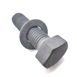El grado 4,8 la inmersión caliente 6,8 M16 galvanizó el perno de la cabeza de hex. de Electric Power que cabía