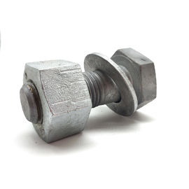 poder de acero del HDG de carbono que cabe los pernos métricos de la cabeza de hex. y la lavadora plana