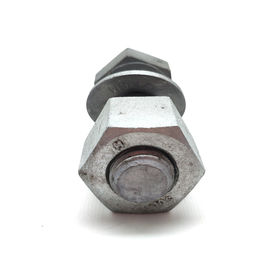 poder de acero del HDG de carbono que cabe los pernos métricos de la cabeza de hex. y la lavadora plana