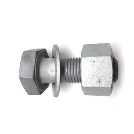 la inmersión caliente del precio de fábrica ASTM A490 galvanizó los pernos y las lavadoras de la cabeza de hex.