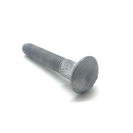 Perno de carro largo de acero del cuello de carbono de M24 M30 con el hilo fino de la echada