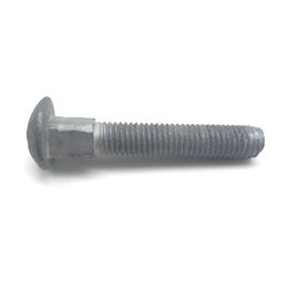 Perno de carro largo de acero del cuello de carbono de M24 M30 con el hilo fino de la echada